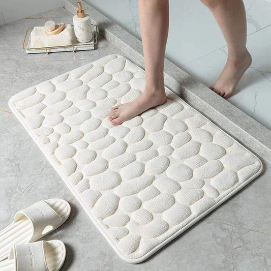 Tapis salle de bain super absorbant