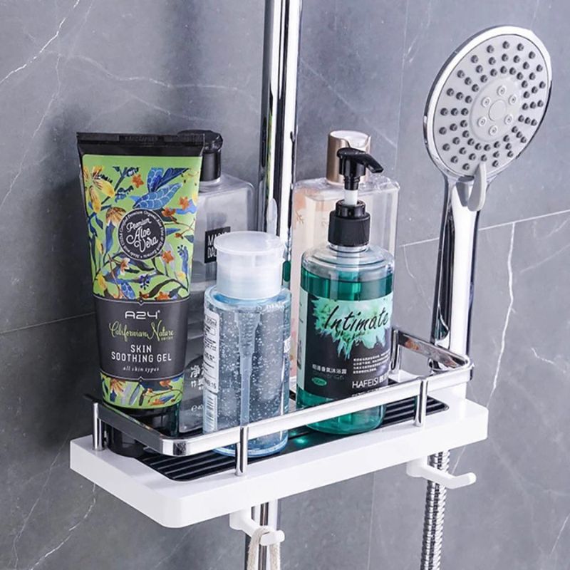 AquaRack™ - Support de douche polyvalent pour salles de bains contemporaines