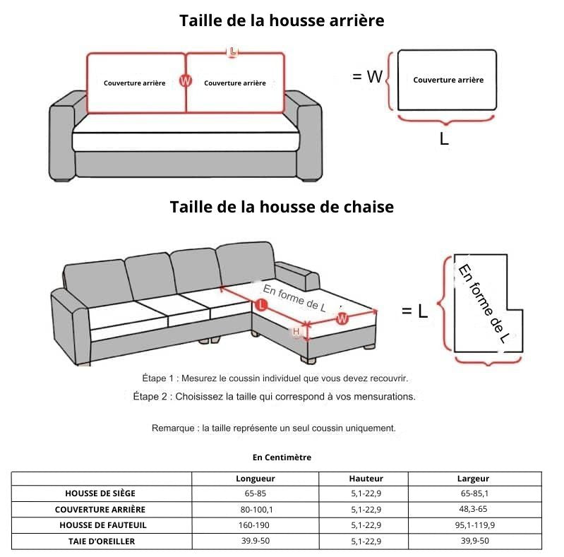 Donnez à votre canapé un nouveau look et une protection optimale avec Wampple.