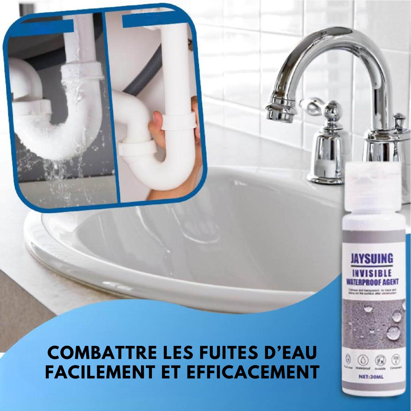 ProSpray™ | Spray imperméable | 1+2 GRATUITS