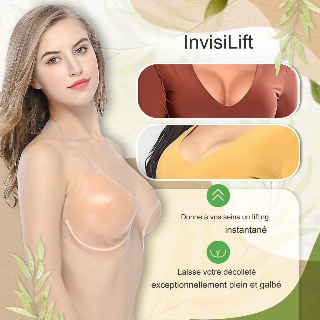 Soutien gorge InvisiLift™ - Donne à vos seins un lifting instantané