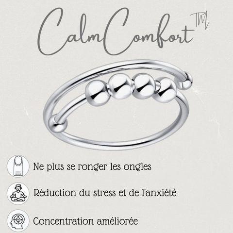 CALMCOMFORT™ - ANNEAU D'ANXIÉTÉ RÉGLABLE EN PERLES | 1+1 GRATUIT TEMPORAIRE