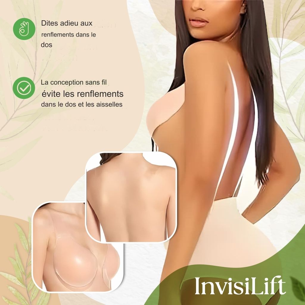 Soutien gorge InvisiLift™ - Donne à vos seins un lifting instantané