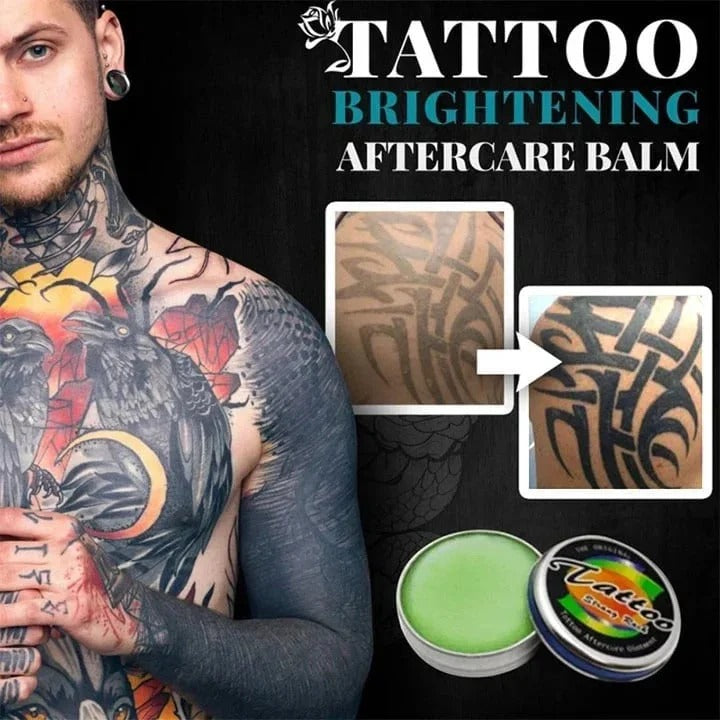 Crème redéfinissante pour tatouage | Un tatouage éclatant… même après 10 ans !