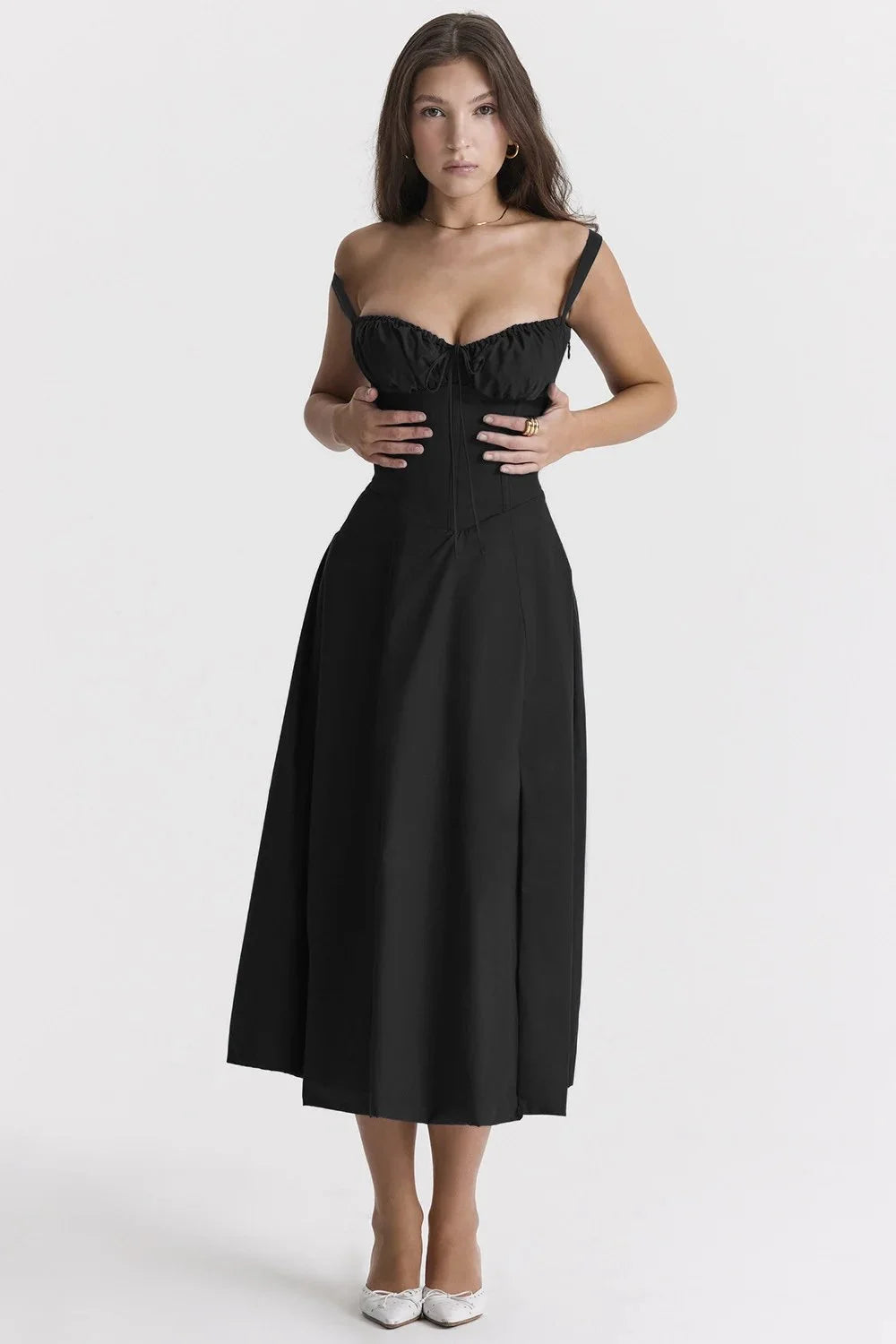 Robe Bustier Imprimée - Édition Limitée