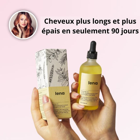 Huile de croissance des cheveux Lena