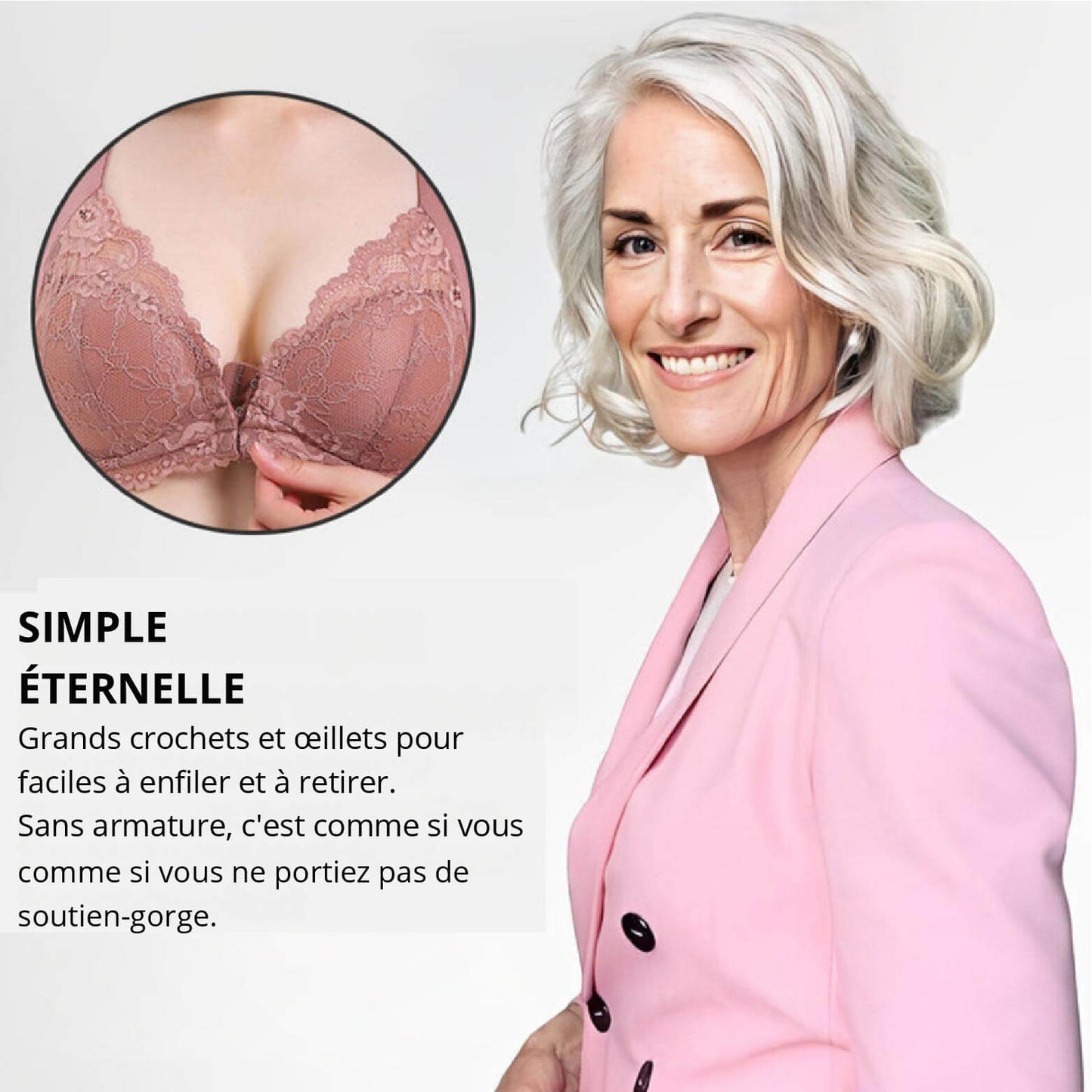 Lisanne™ Ultra Lift Soutien-Gorge avec Fermeture Facile | 1+2 GRATUIT