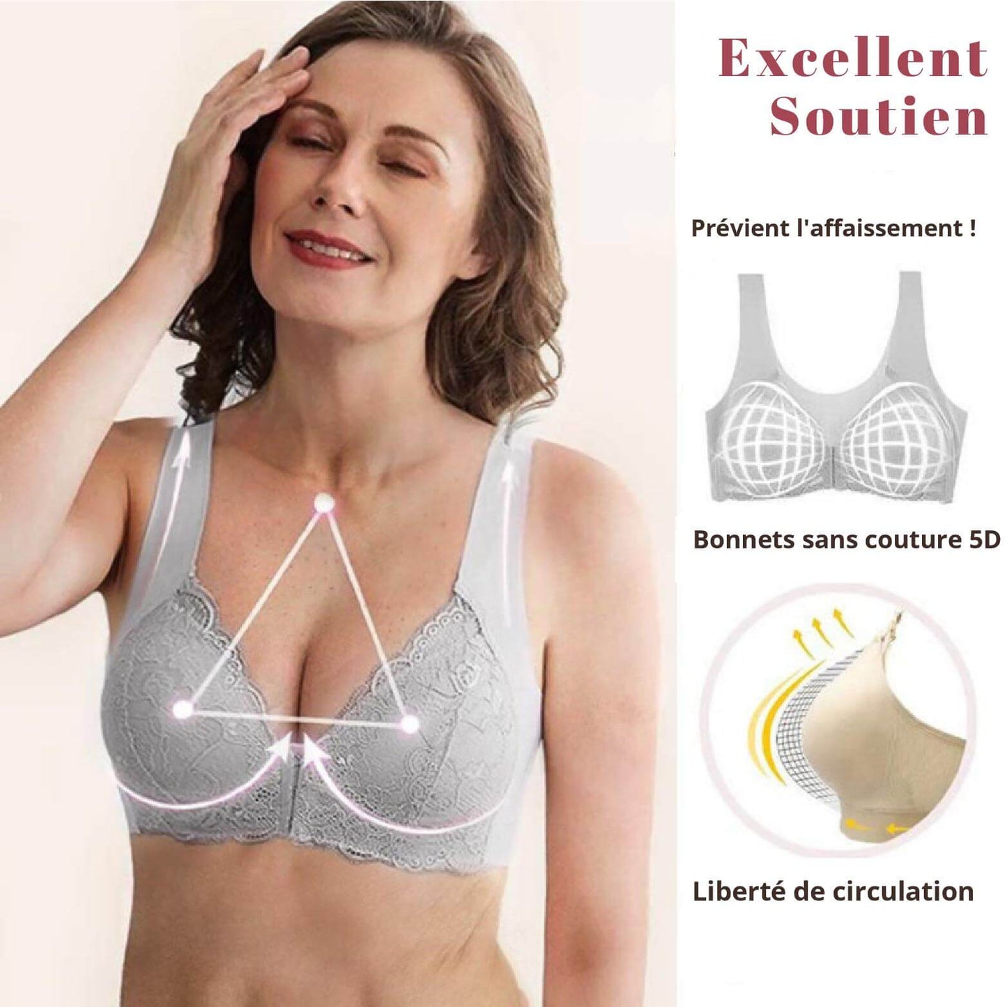 Lisanne™ Ultra Lift Soutien-Gorge avec Fermeture Facile | 1+2 GRATUIT