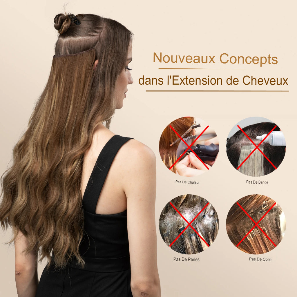 Charme Instantané Clip-In Extensions
