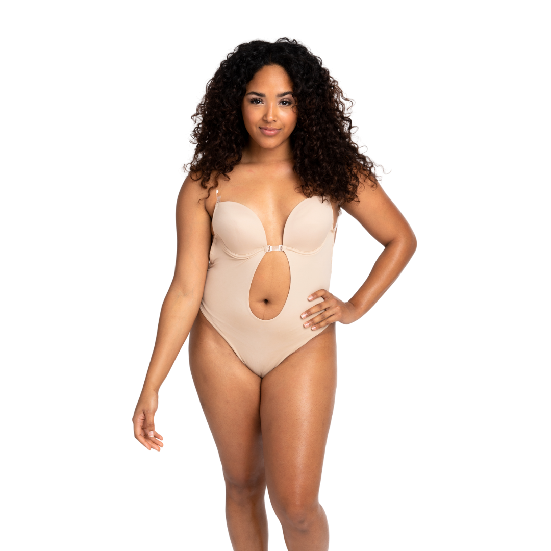 Shapewear Corset Push-Up Bodysuit