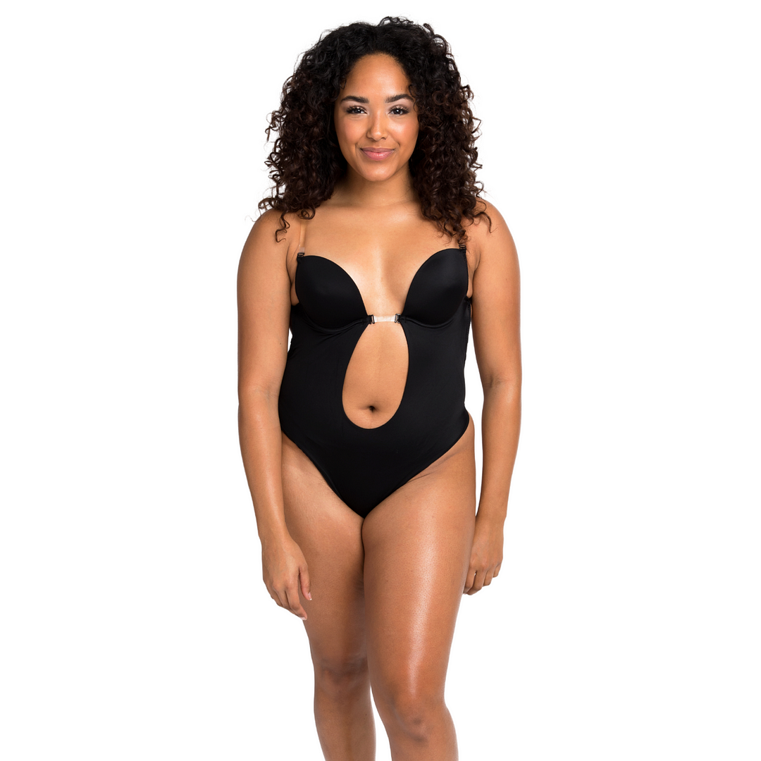 Shapewear Corset Push-Up Bodysuit