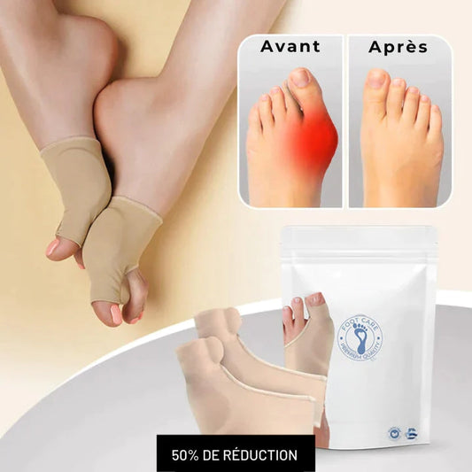 BunionCare® Correcteur orthopédique d'hallux valgus