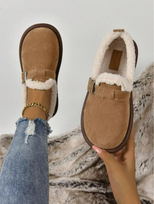 Chaussons Douceur d'Hiver Plushy