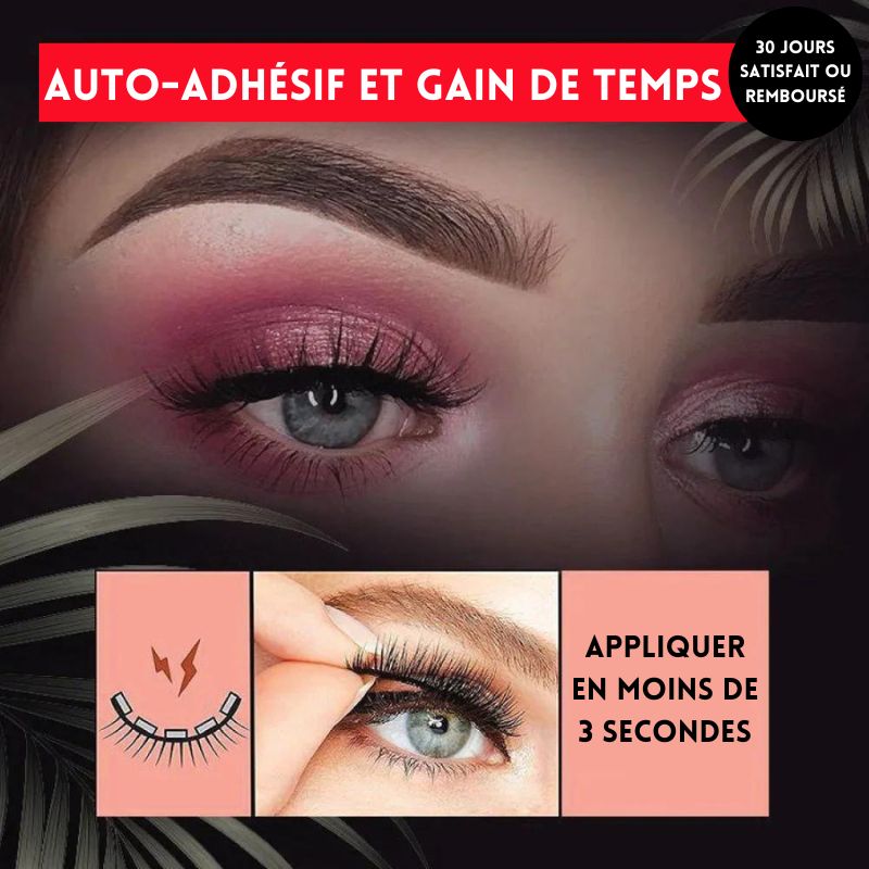 MagicEye™ - Cils Auto-Adhésifs et Réutilisable- [1+2 GRATUIS!]