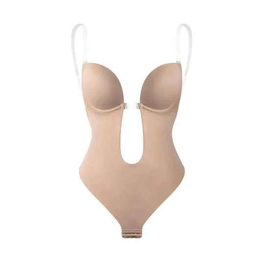 Shapewear Corset Push-Up Bodysuit