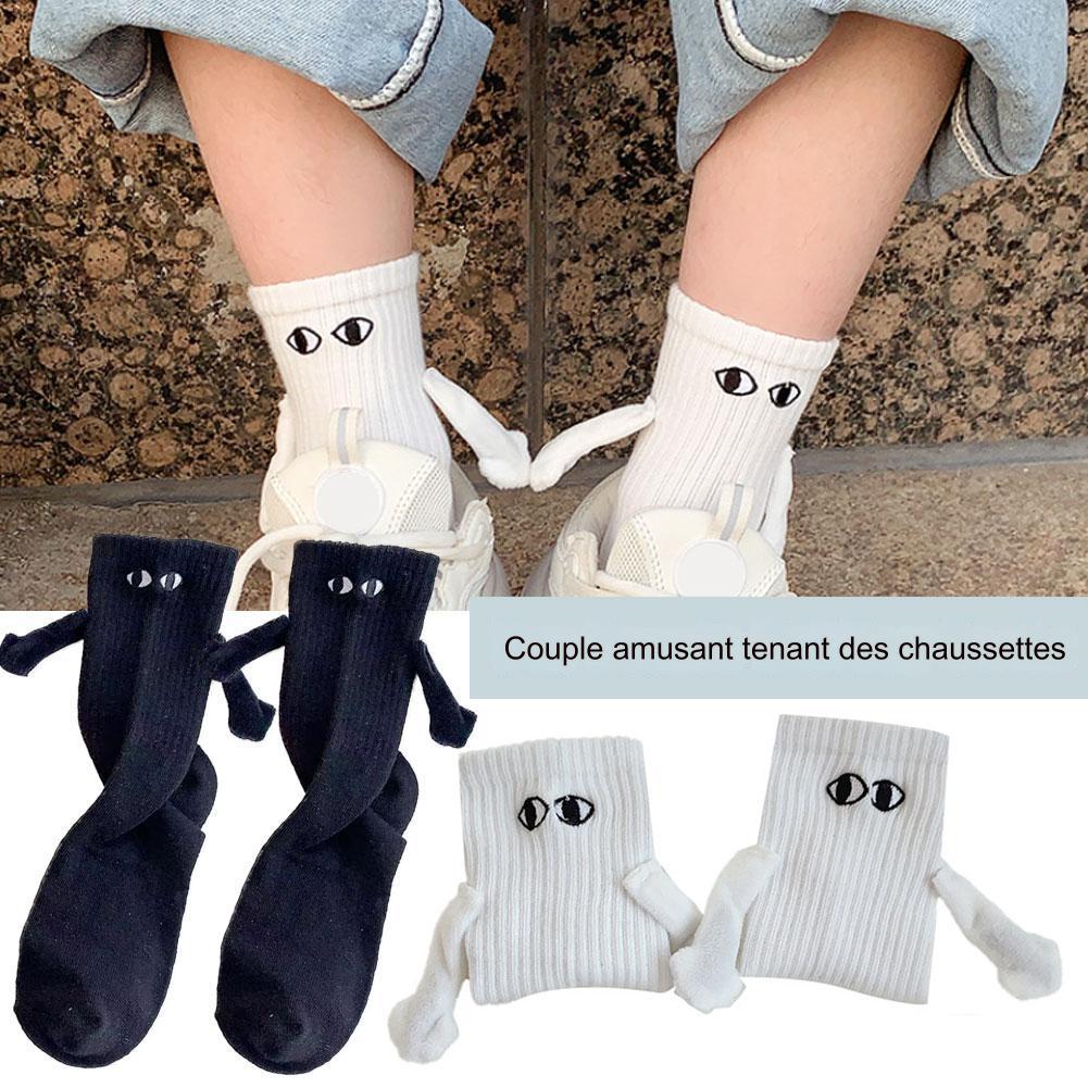 SnuggleDuo™ - Les chaussettes les plus mignonnes du monde