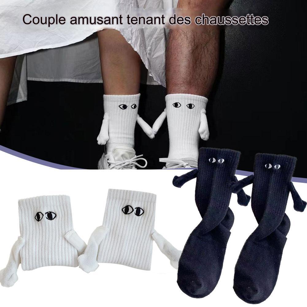 SnuggleDuo™ - Les chaussettes les plus mignonnes du monde