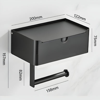 Porte-rouleau de papier toilette multifonctionnel