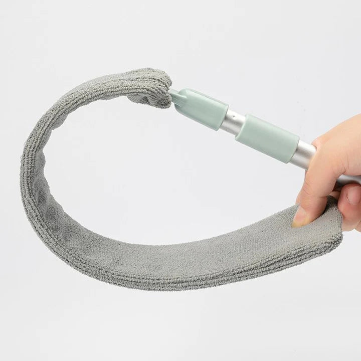 DustTwist® Brosse de nettoyage à poussière longue et flexible