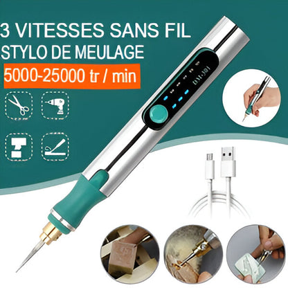 Stylo à graver CraftMagic