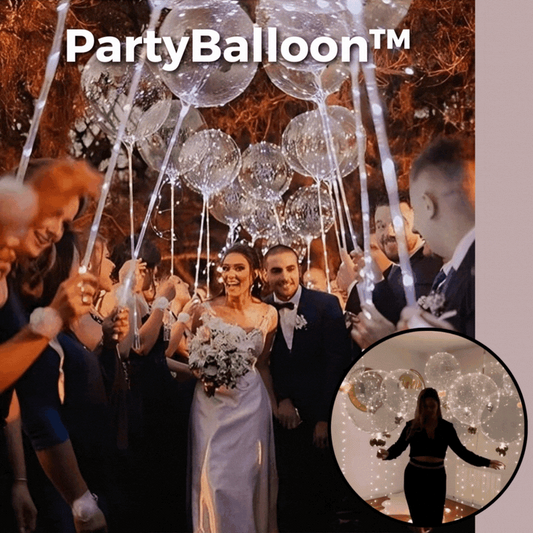 Ballons LED Réutilisables PartyBalloon™ | 5+5 Gratuits