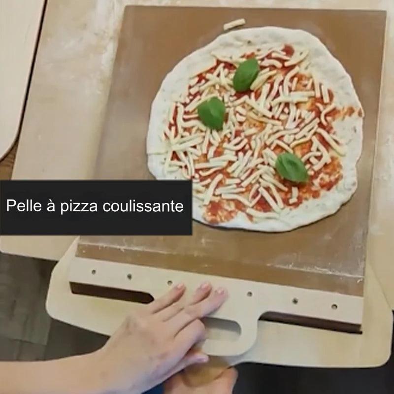 PizzArte Genius - Pelle à Pizza Intelligente Italienne