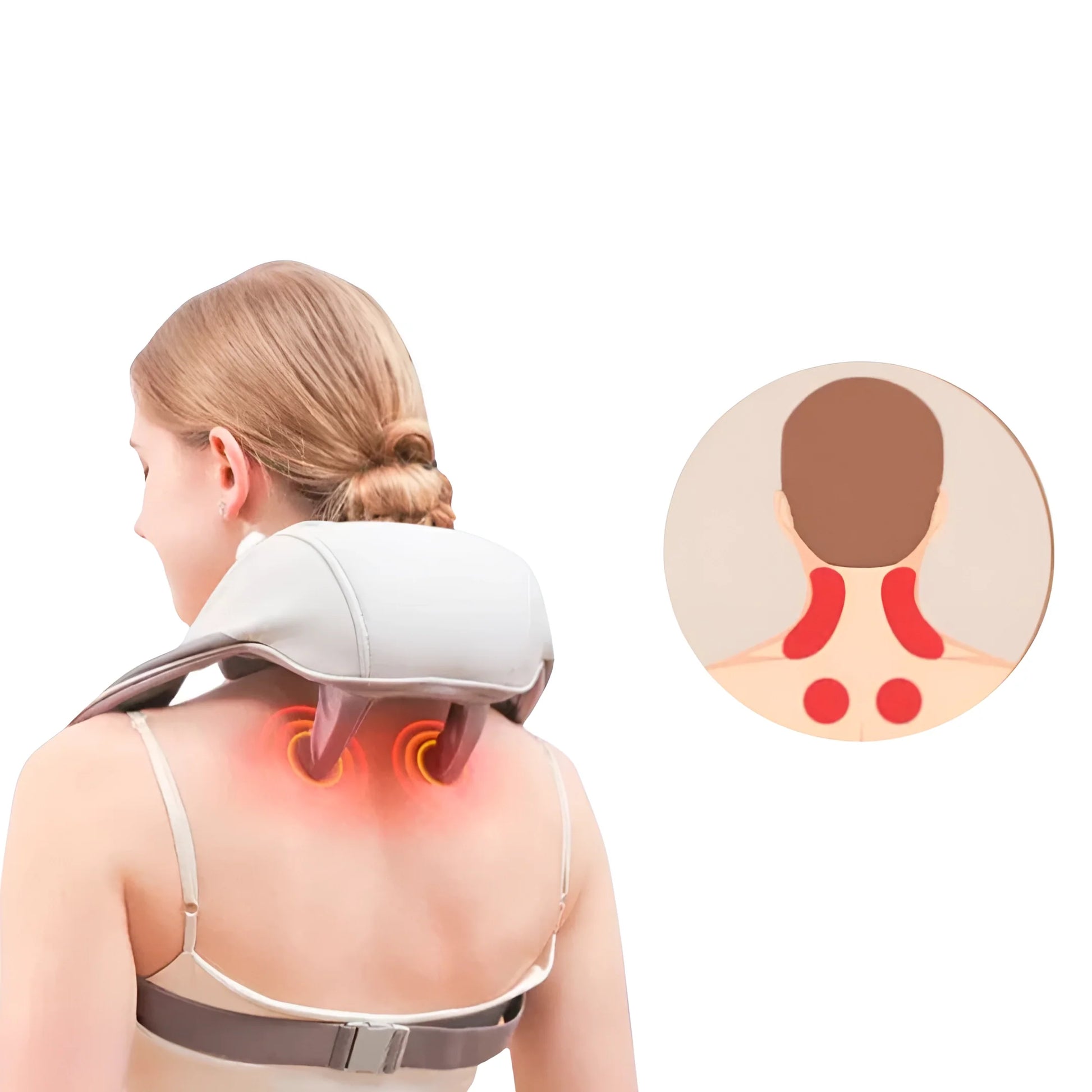 Masseur Cervical Électrique Confort