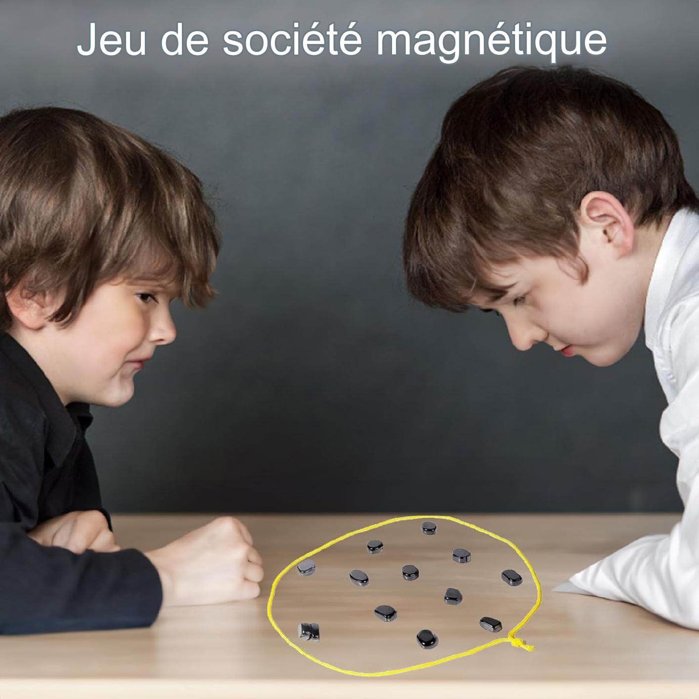 SnapStones Jeu Stratégique Magnétique