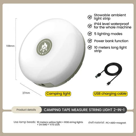 Lumières Extérieures Étanches SnapGlow