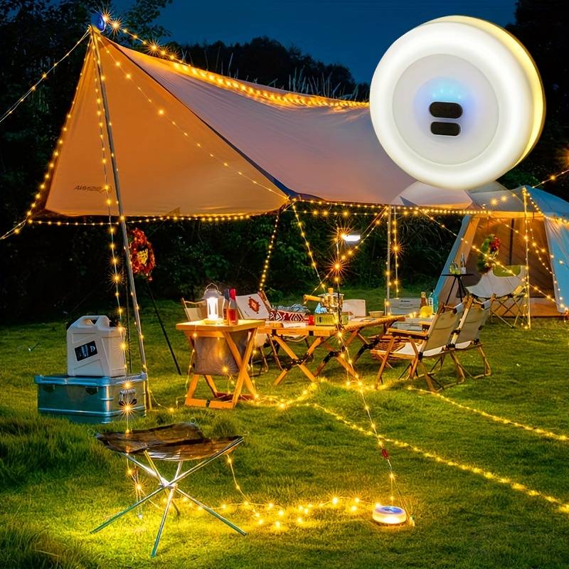 Guirlande LED Magique Camping