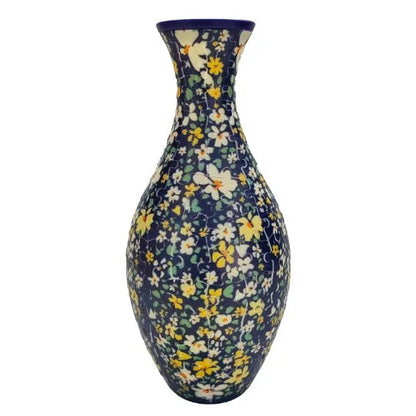 ✨Vase puzzle artistique 3D à thème saisonnier 🌸 Un cadeau parfait 🎁