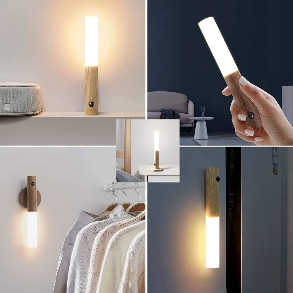 LumiWood™ Lumière d'ambiance sans connexion électrique