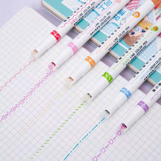 Art Wave Pen™ - Stylos uniques pour jeunes et moins jeunes !