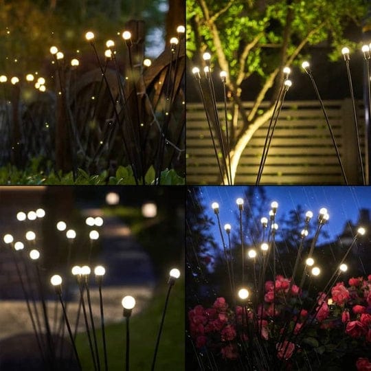 Lucioles Solaires LED Magiques