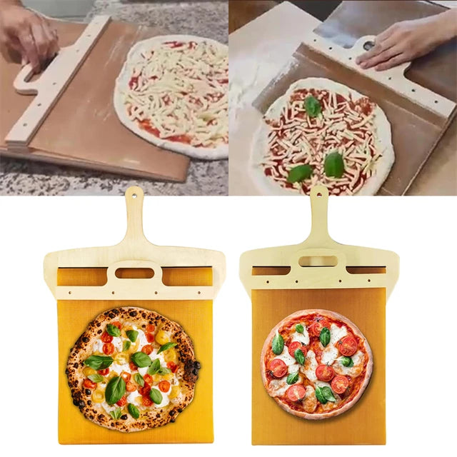 PizzArte Genius - Pelle à Pizza Intelligente Italienne