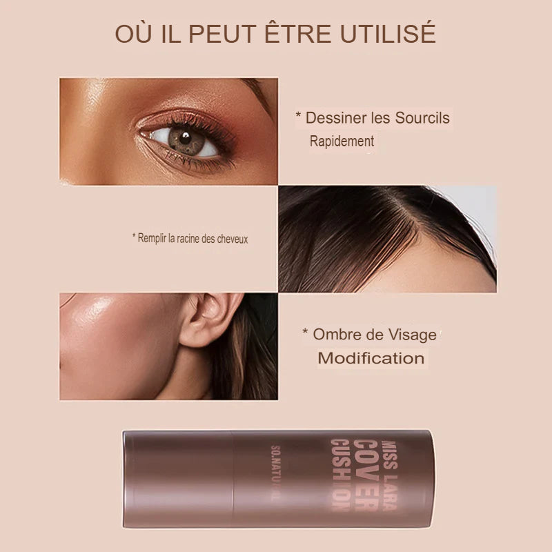 1+1 GRATUIT | HairCover™ Créez une ligne de cheveux luxuriante ou des sourcils sculptés !