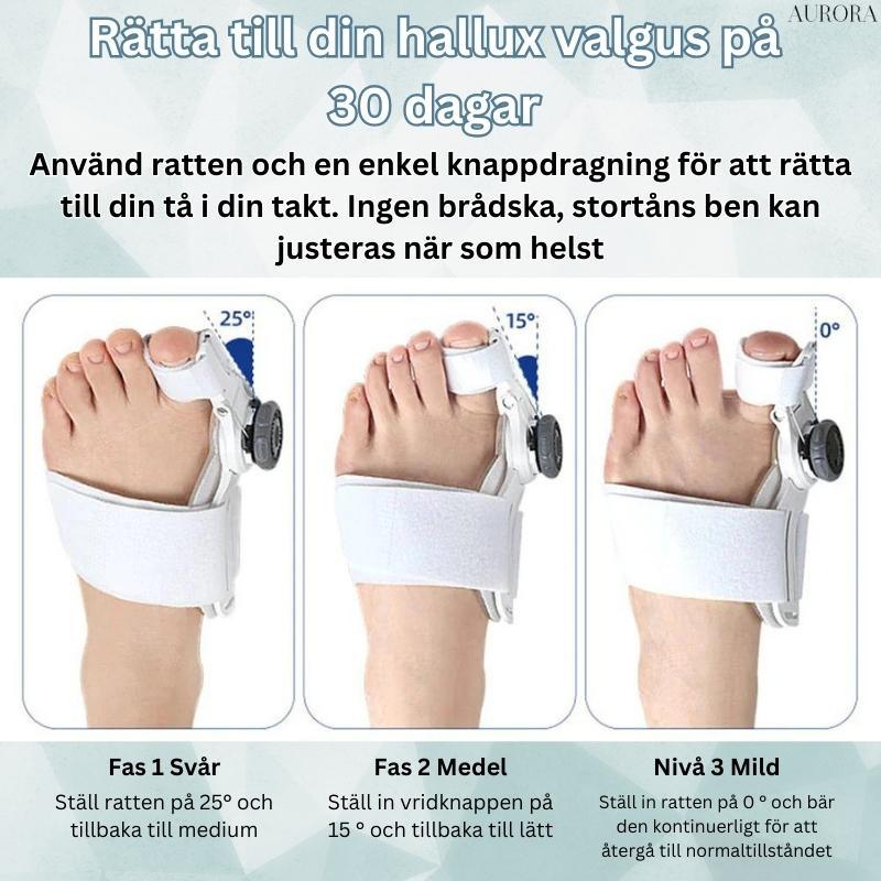 OrthoAlign Correcteur Confort Pieds Parfaits