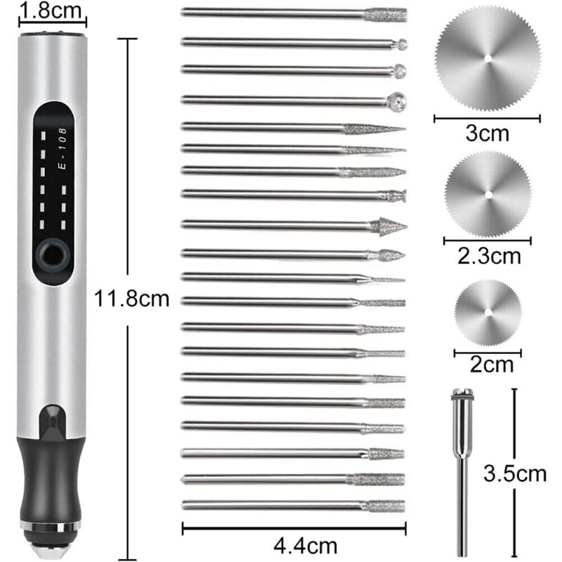 Stylo à graver CraftMagic