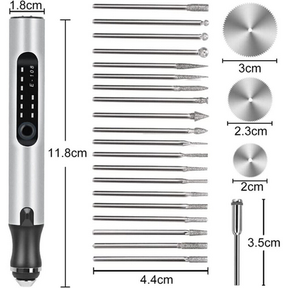 Stylo à graver CraftMagic