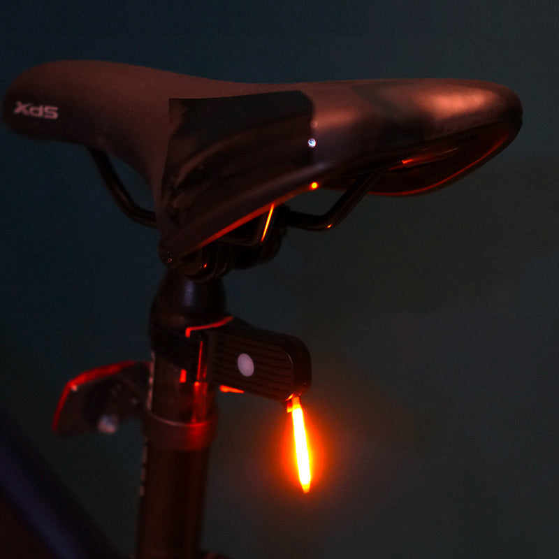 Feu arrière de vélo à LED - Sûr et visible lors de vos déplacements !