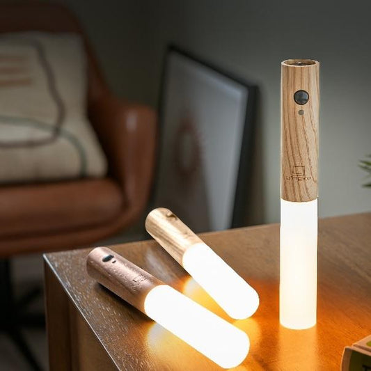 LumiWood™ Lumière d'ambiance sans connexion électrique