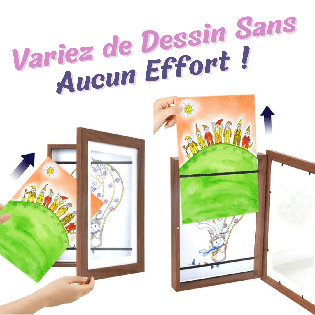 Cadre d'Art Enfant Innovant