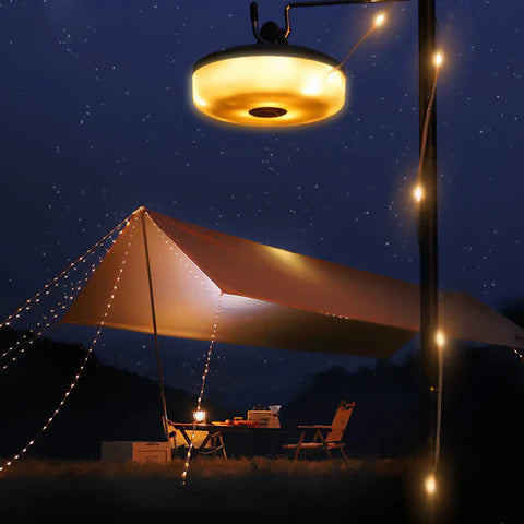 Guirlande LED Magique Camping