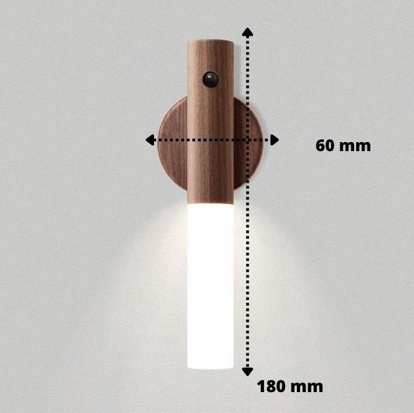 LumiWood™ Lumière d'ambiance sans connexion électrique