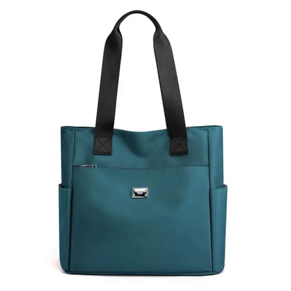NylonX - Sac Bandoulière Multi-Poches Imperméable