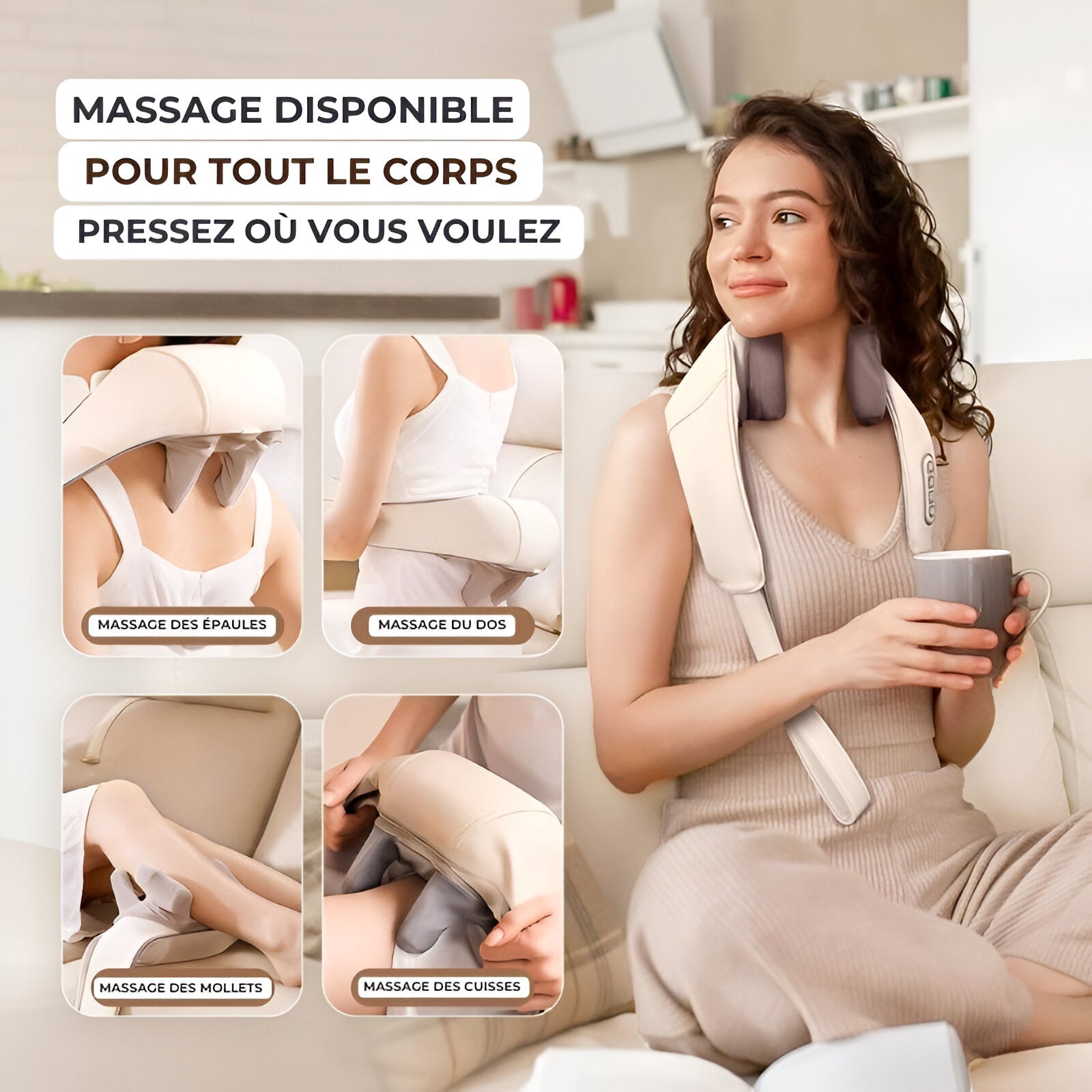 Massagy Pro - Détente & Chaleur