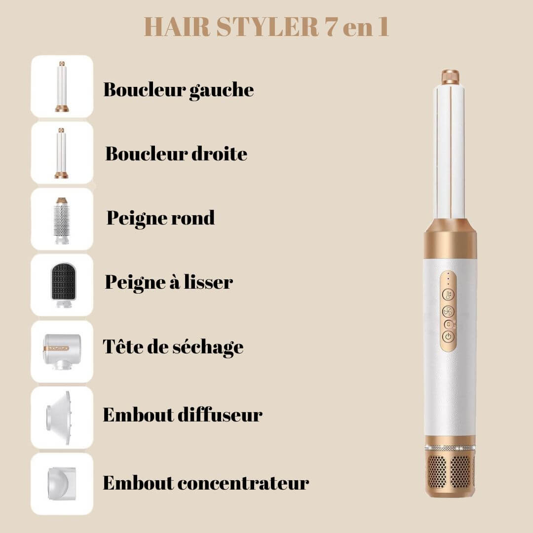 5in1Hairstyler Beauté Pro Domicile