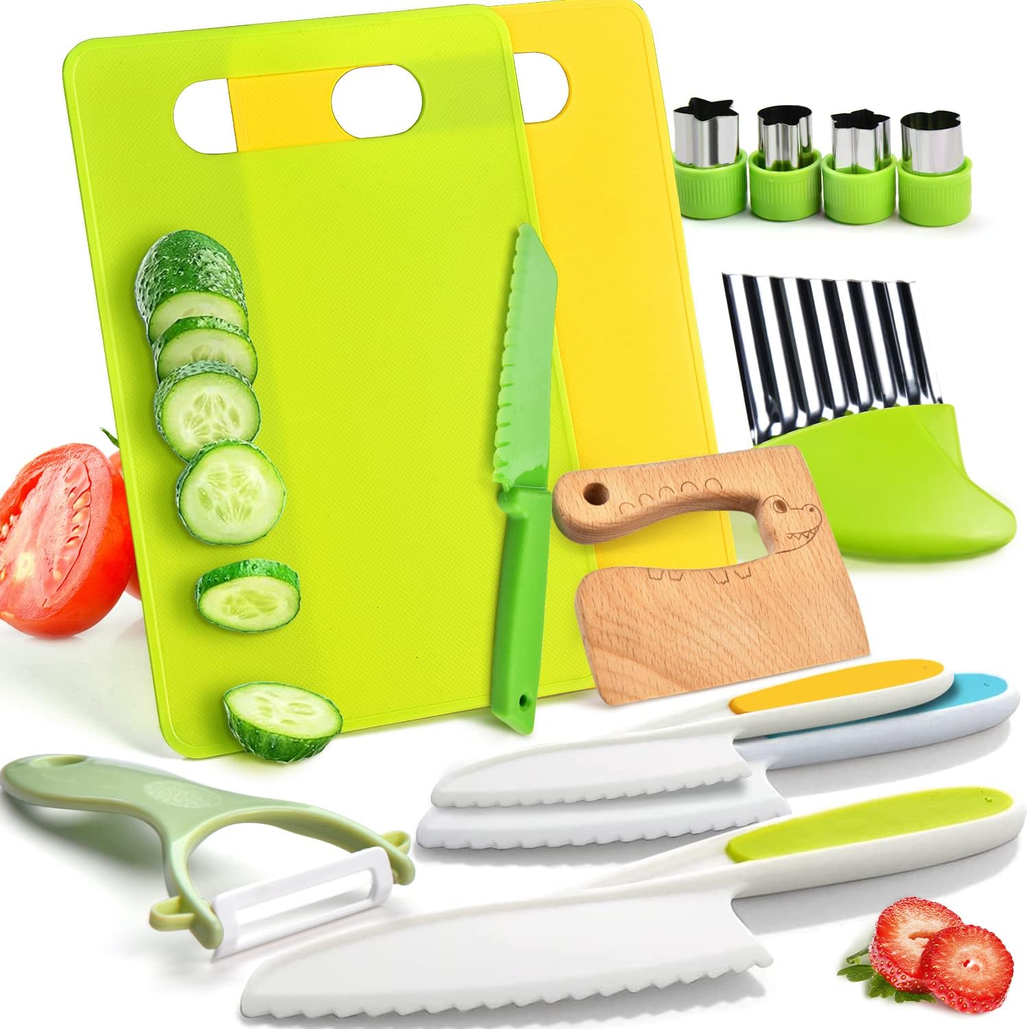 Kit de Cuisine Montessori (13 Éléments)