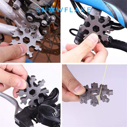 Multi-outils en acier inoxydable AdventurePro