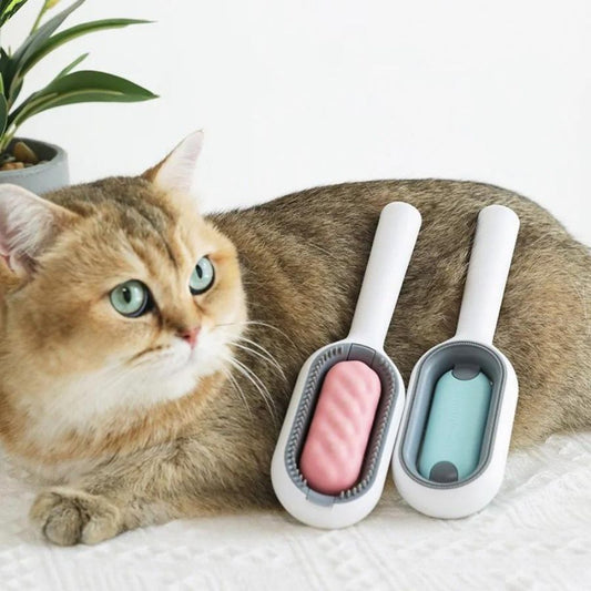 Brosse Wampple Pour Chats